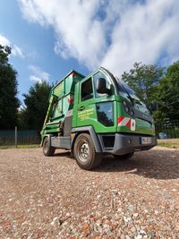 Multicar Minimulde Containerdienst Bruchk&ouml;bel Altenstadt Nidderau Hanau Erlensee Sch&ouml;neck Hammersbach Rodenbach Langenselbold