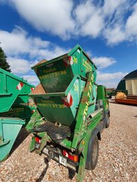 Multicar Minimulde Containerdienst Bruchk&ouml;bel Altenstadt Nidderau Hanau Erlensee Sch&ouml;neck Hammersbach Rodenbach Langenselbold