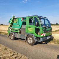 Multicar Minimulde Containerdienst M31 Bruchk&ouml;bel Altenstadt Nidderau Hanau Erlensee Sch&ouml;neck Hammersbach Rodenbach Langenselbold